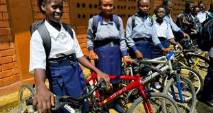 Re-cycle Bikes to Africa bikes from Sierra Leone