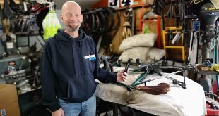 1 Seatpost Man The Seatpost Man: How John Lee has helped save thousands of frames