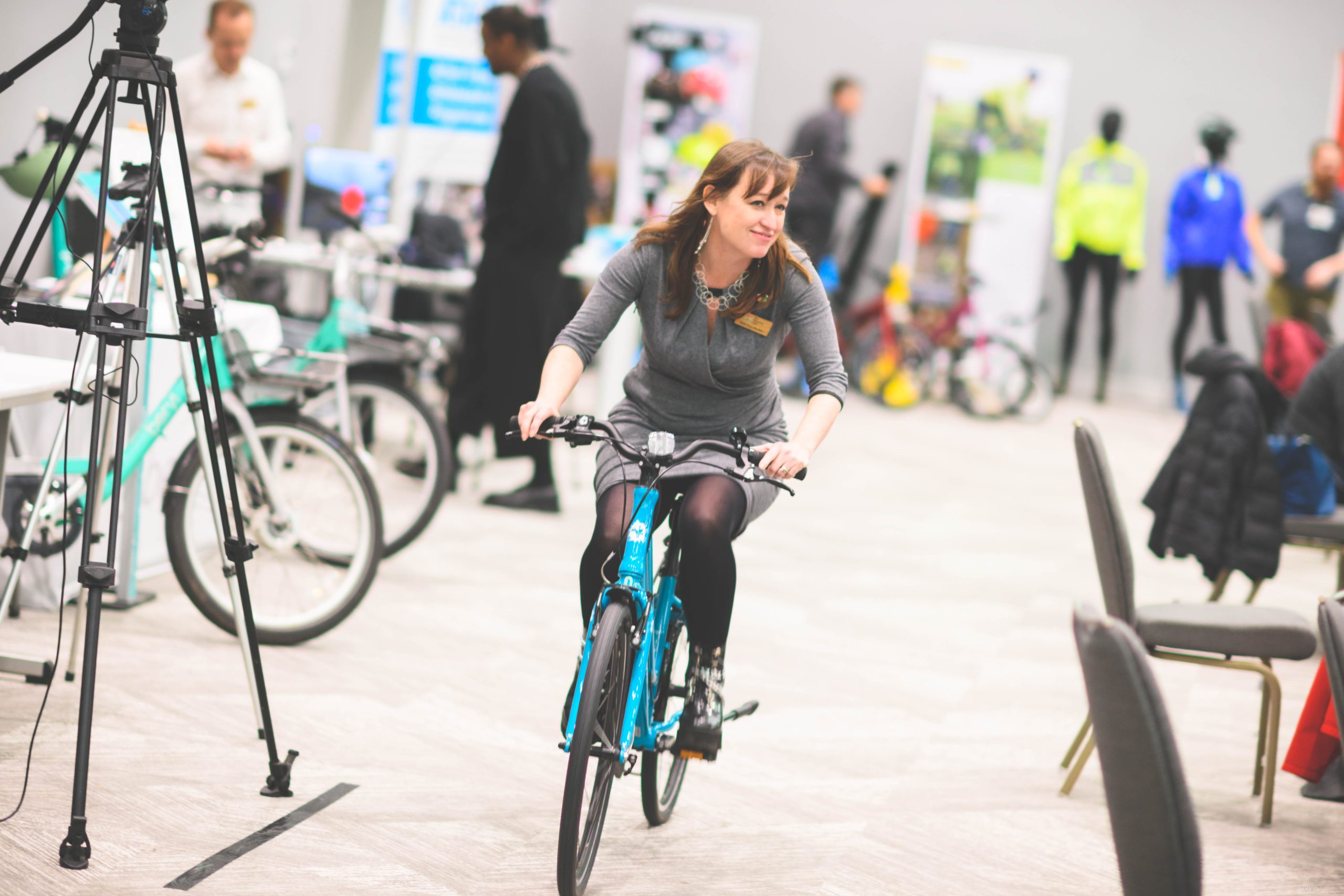Emily Cherry, CEO of the Bikeability Trust