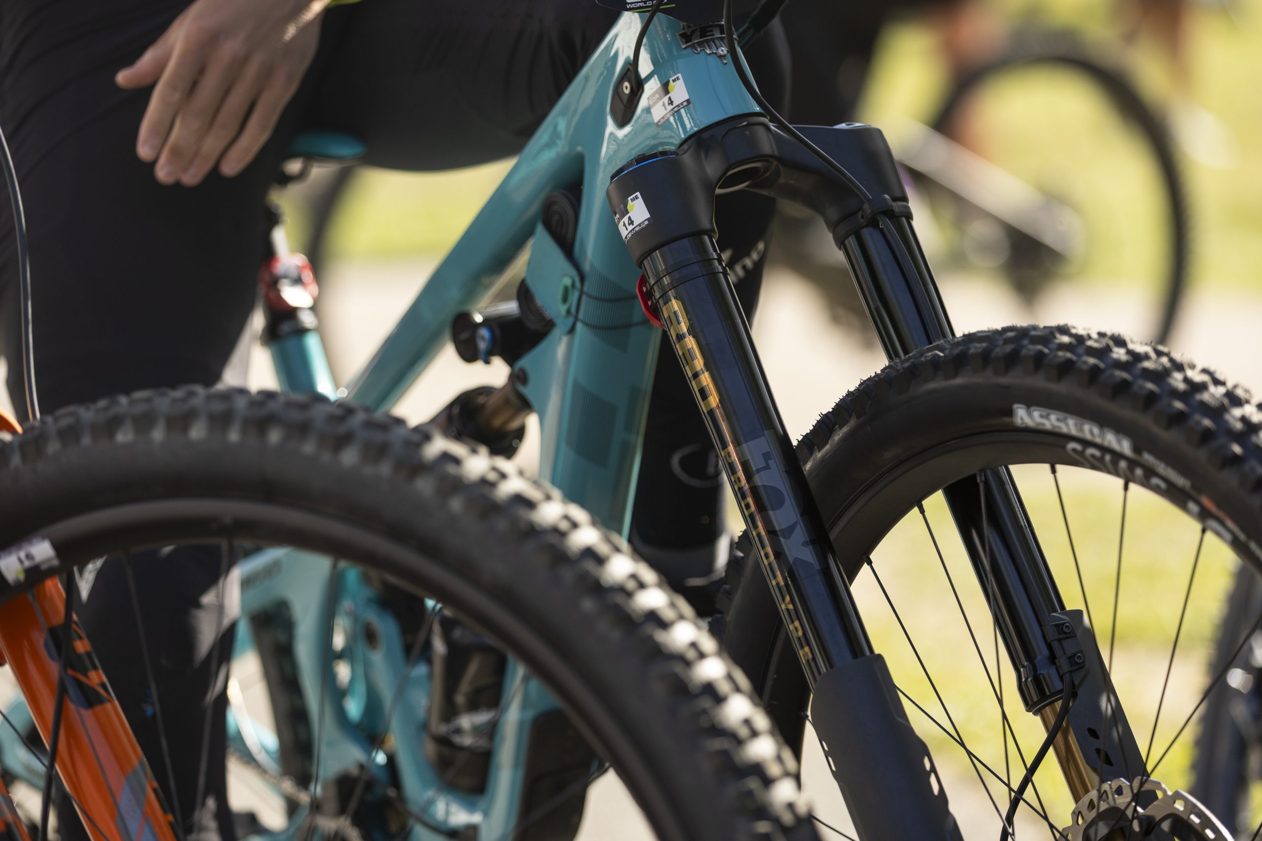 Fox Podium Inverted Fork