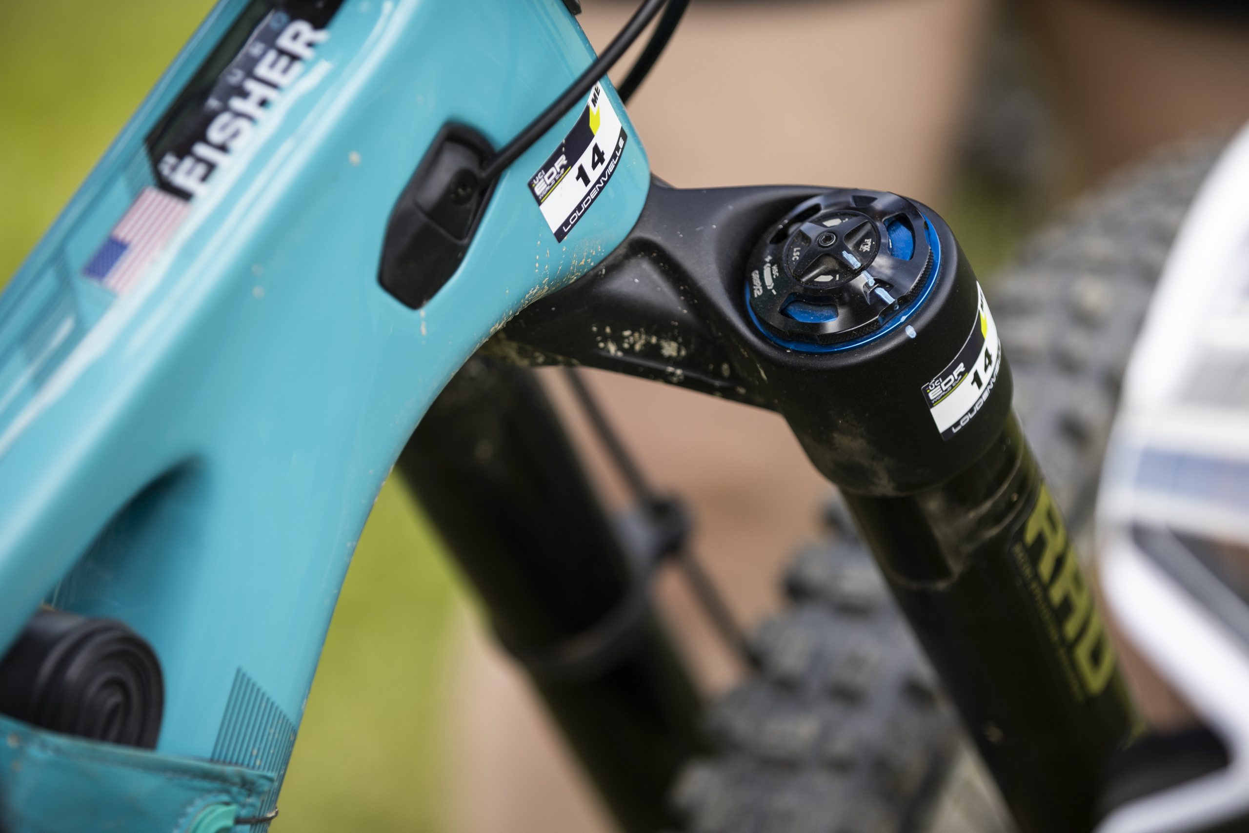 Fox Podium Inverted Fork