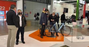3 Bafang exhibits at last month's EICMA 2021 in Milan