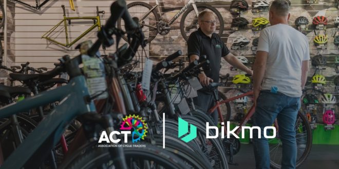 act and bikmo hero image ACT partners with Bikmo for new bike sales insurance offer