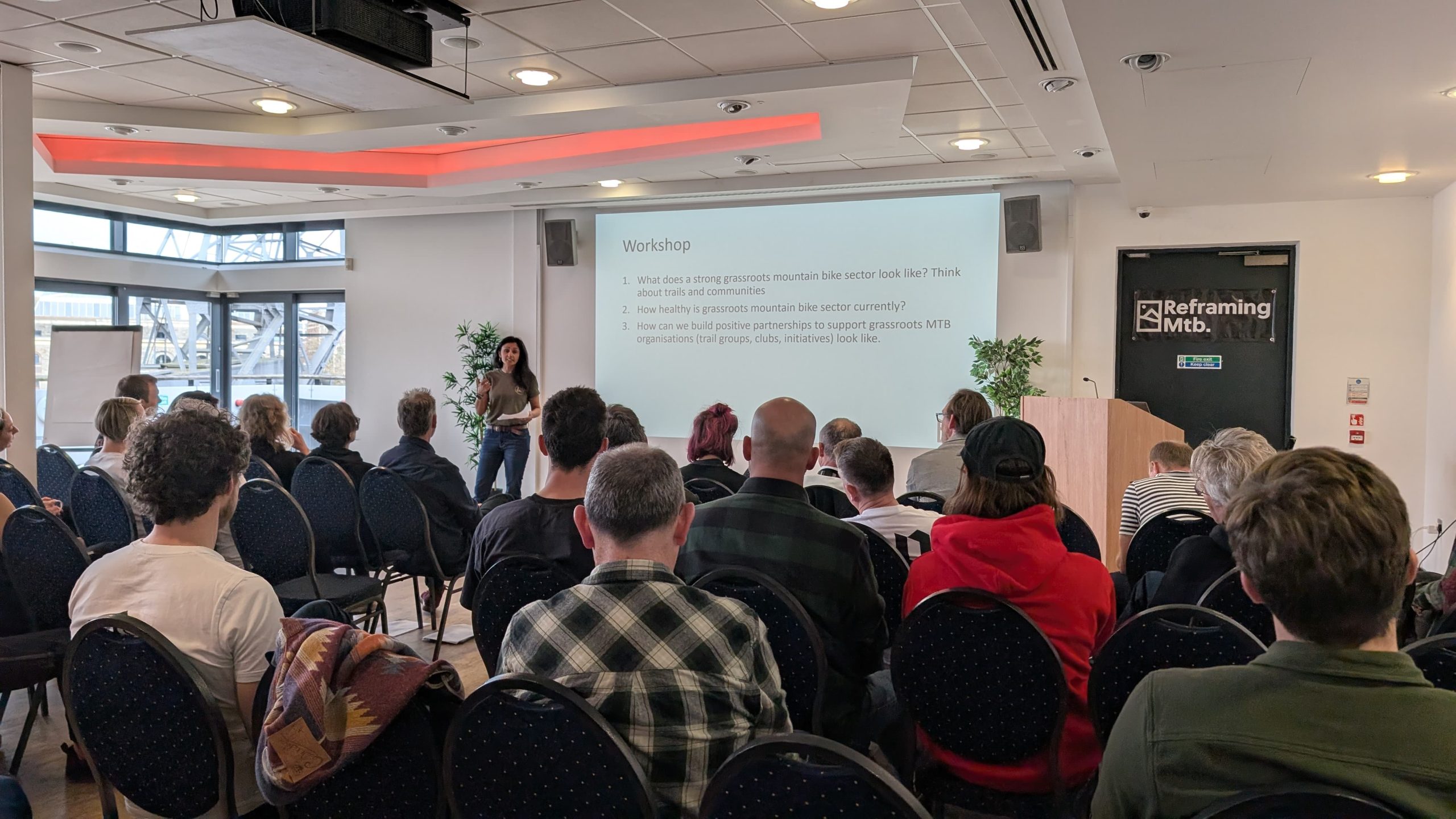 Aneela Mckenna at Reframing MTB