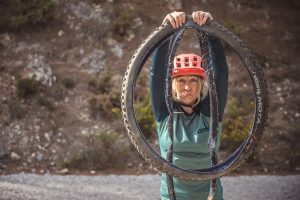 Anna C mtb flat tyre ‘People who make the Industry’ – a conversation with Anna Cipullo