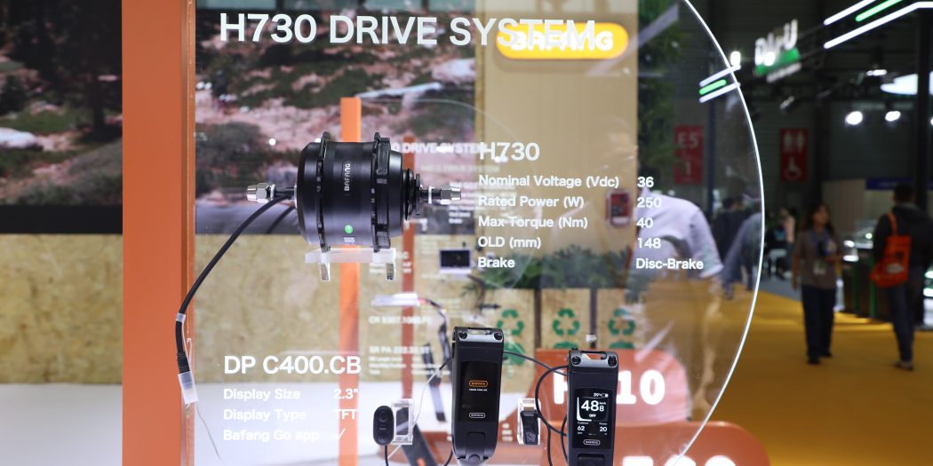 Bafang H730 Drive System Bafang Revolutionises Urban Cycling with H730 Hub Motor