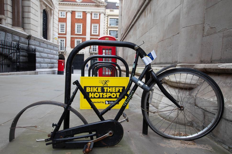 bike theft hotspot How can the bike industry help to encourage cycle commuting?