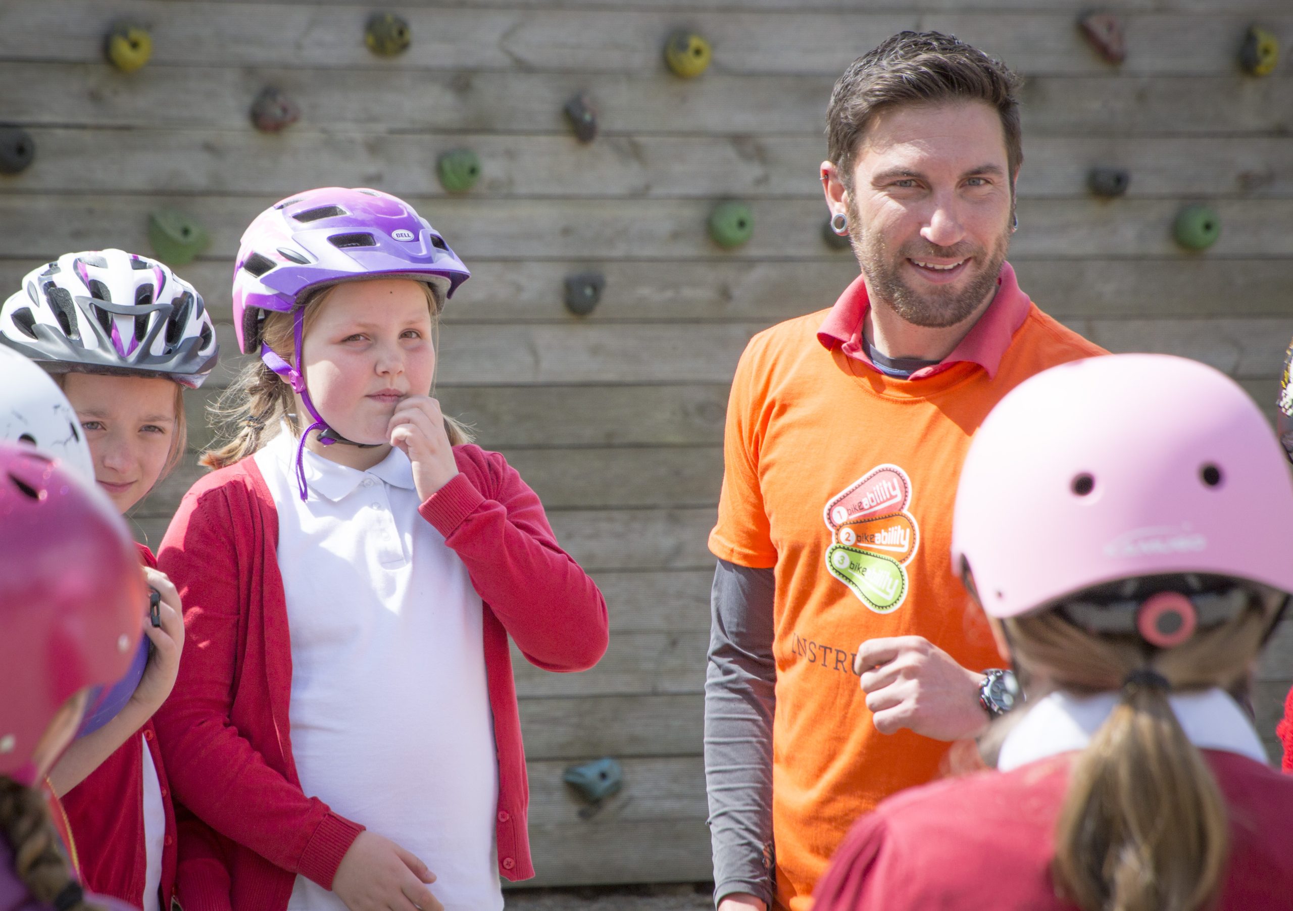 Bikeability session