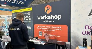 workshop from bikebook - stand at icebike 2025