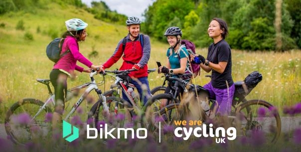 Bikmo X Cycling UK Bikmo becomes Cycling UK’s official insurance partner