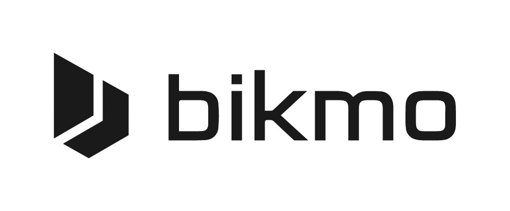 Bikmo black logo