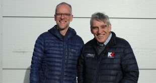 Bob and Paul Elliot together outside the Bob Elliot and co warehouse