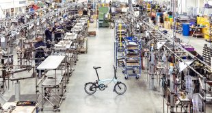 Brompton Factory Brazing area with bike 3 Brompton secures funding from Innovate UK to optimise production