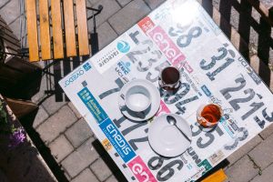 Conductor Productions cafe stop Conductor Productions launched by Rouleur owners