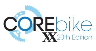 Corebike 2025 20th edition logo