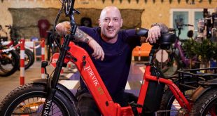 Credit James Walker Founder and CEO of Jorvik Tricycles Jorvik Tricycles celebrates more than 200% growth