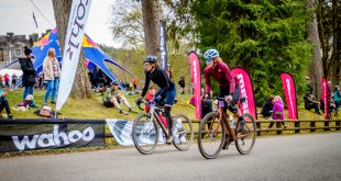 Dirt Reiver 2024 riders on the rod near event start