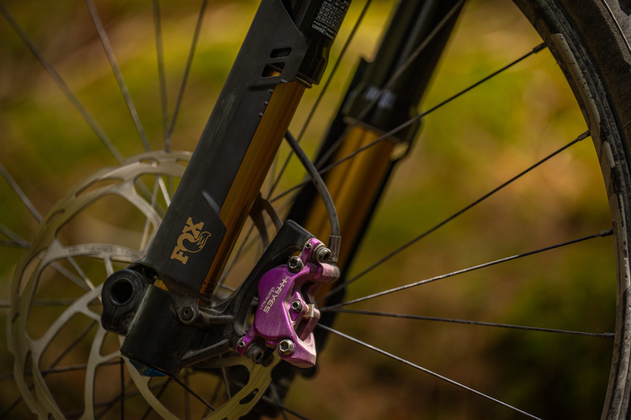 Fox Podium Inverted Fork