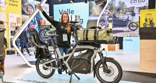 Eurobike2024 cargo bike on stand Eurobike 2025 ticket sales go live