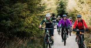 FIAS women on trail on MTB Project FIAS to host women’s offroad 'Cycling Community of Practice' series in Wales