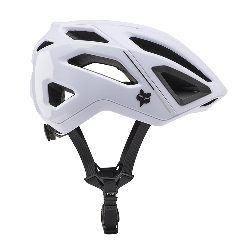 Fox Crossframe Side On White Fox Racing launches Crossframe Pro XC and gravel helmet