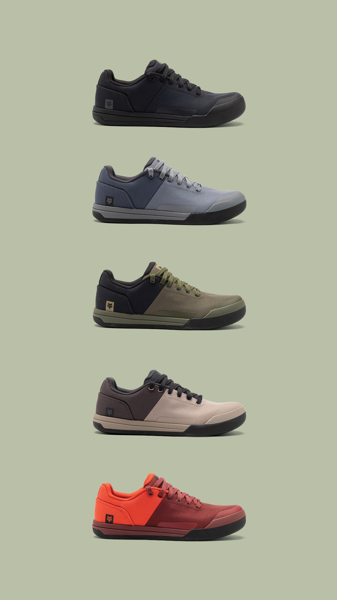 Fox Union Canvas Colours Fox Racing expands Union shoe lineup with Canvas model