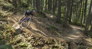 Fox CrossframePro Action Fox Racing launches Crossframe Pro XC and gravel helmet