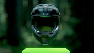 FOX Rampage ForestStills Front Fox Racing introduces the all-new Rampage RS downhill helmet