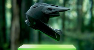 FOX Rampage ForestStills Side Fox Racing introduces the all-new Rampage RS downhill helmet