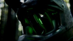 FOX Rampage Tech Ionic Fox Racing introduces the all-new Rampage RS downhill helmet