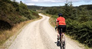 ten years of grinduro, participant riding in 2024