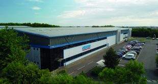 Oxford Products Cycle Dealer Day 2024 Drone shot of Oxford's Warehouse
