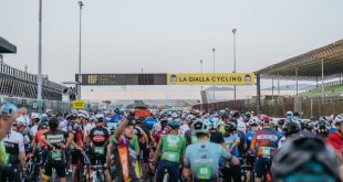 IBF23 partenza Lagialla GFstrada e1709720492858 La Gialla Cycling registrations open with new format for 2024