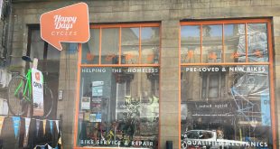 Image 3 1 Happy Days Cycles: "We’re looking forward to another busy year getting to know our community's needs"