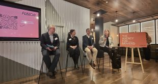 Fusion Future of Active Travel panel