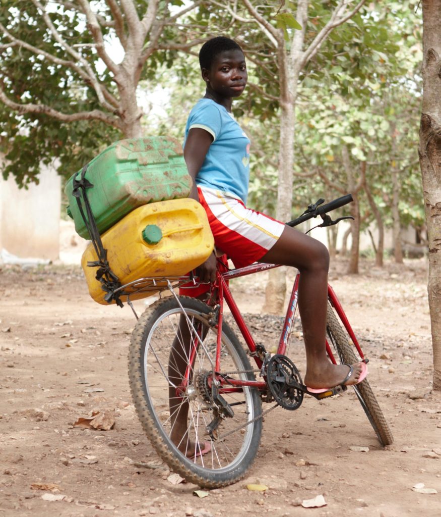 Re-Cycle bikes, one of the bikes that has gone to Africa
