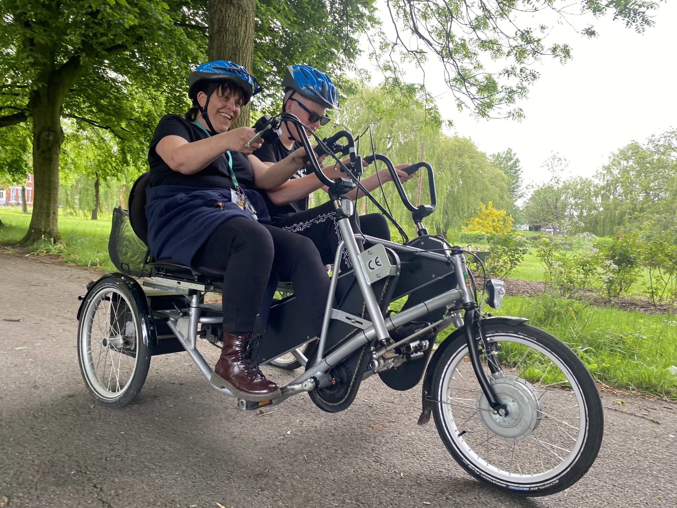 IMG 9698 1 scaled Wheels for All: Championing Inclusive Cycling