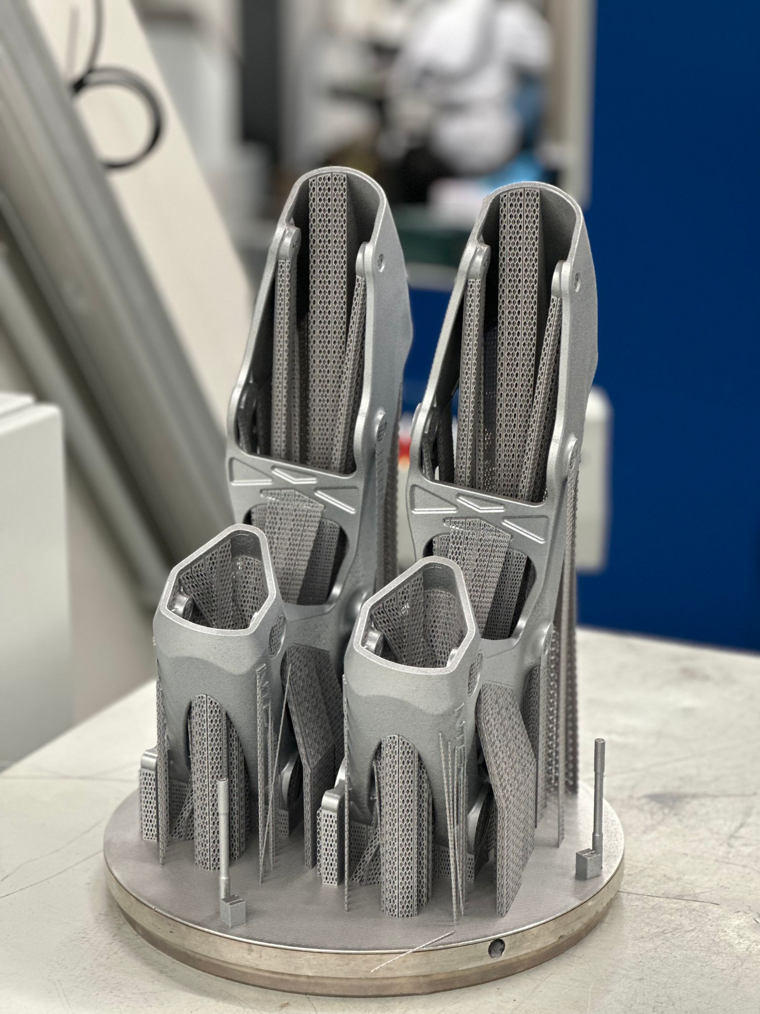 IMG E4062 Intense Cycles tests 3D printed 'backbone' on M1 prototype