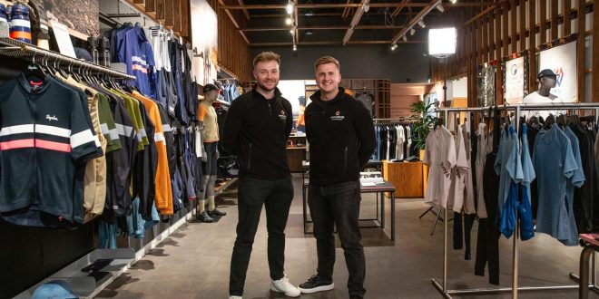 Jake and Ryan Bikebook 2 Bikebook launches into North America, partners with NBDA