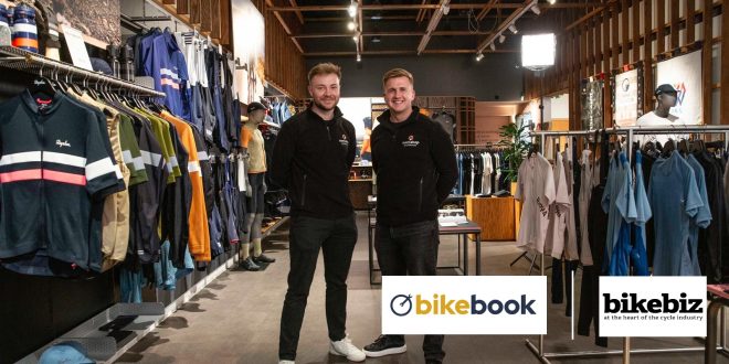 Jake and Ryan Bikebook