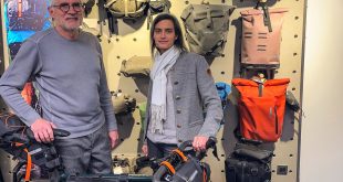 Jean Louise Boyre and Maryline Castilla crop Sportspulsion becomes exclusive Ortlieb distributor in France