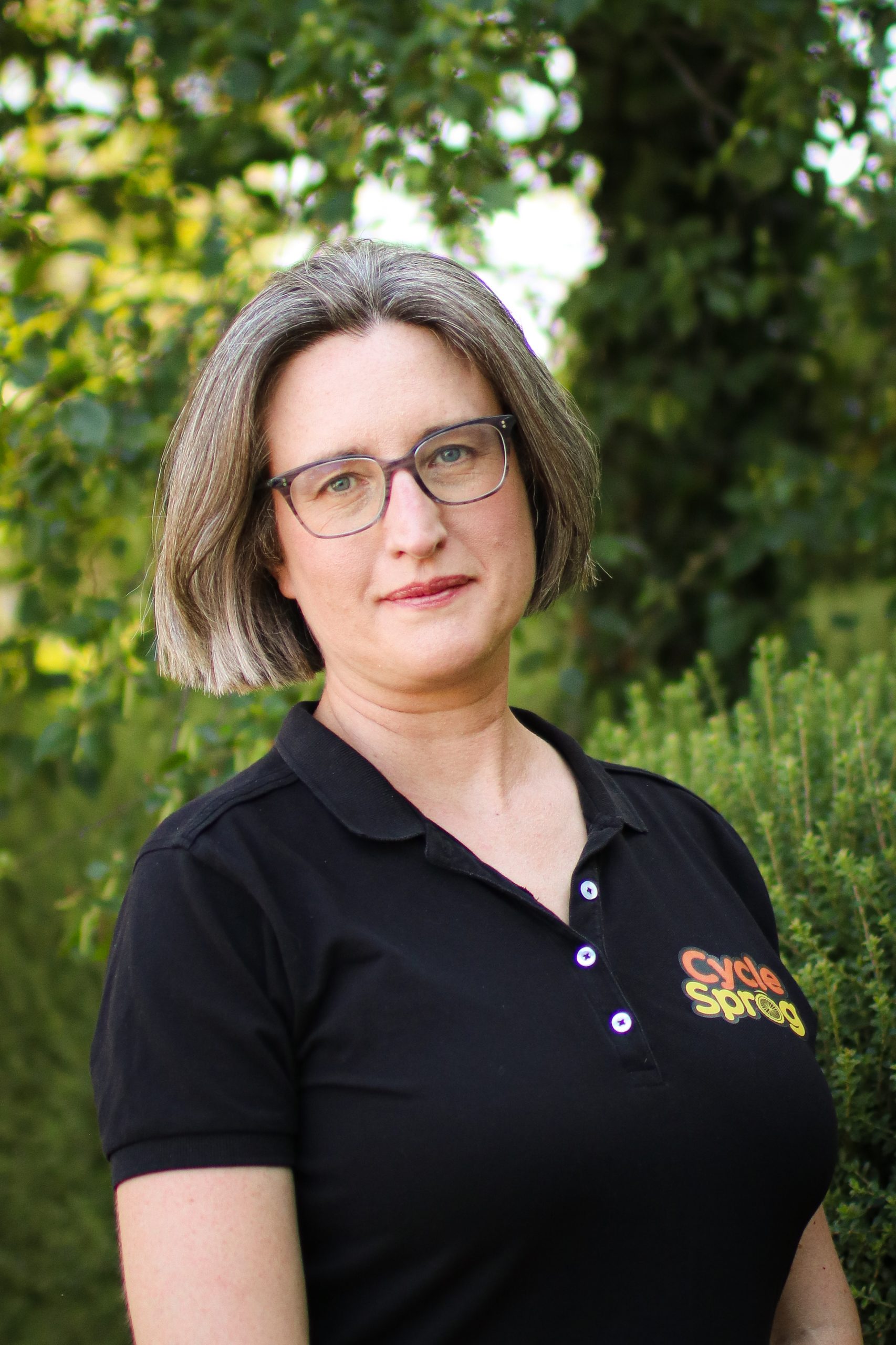 Karen Gee black top close up portrait scaled Pedalling Potential: Tapping into the Family Cycling Market