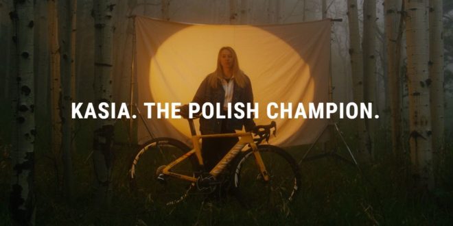 Kasia SRAM launches 'Kasia. The Polish Champion. A documentary.'