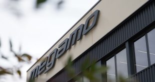 Megamo Head Office sign on building Megamo to launch in the UK with AlsoBikes partnership