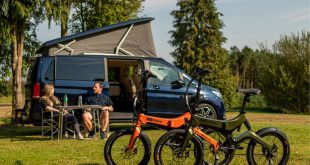 MiRiDER 20 camper van MiRider launch the MiRider 20 inch wheeled folding bike