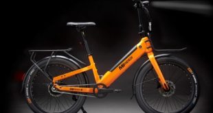 MIRIDER 24 ORANGE IMAGE 24 MiRider introduce all-new 24inch wheel step through e-bike