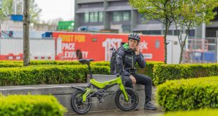 MiRiDER Hope Adam MCR 13 Enhanced MiRider launches new Hope edition folding e-bike