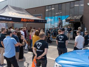 MiRiDER Opening 4x3 26294 MiRider celebrates 5th anniversary with Mayoral opening