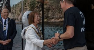 MiRiDER Opening 4x3 73215 MiRider celebrates 5th anniversary with Mayoral opening