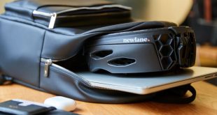 Newlane in bag HERO Newlane foldable helmet makes positive impression